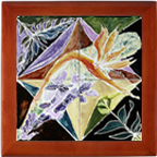 Garden Bird of Paradise Treasure Box