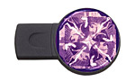 Women Helping Women 2GB Flash Drive (pink)